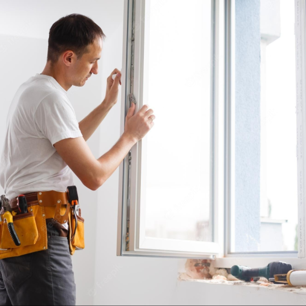 Window Grill Installation