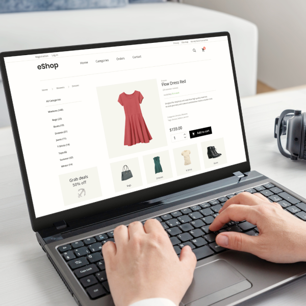 eCommerce Web Design Services