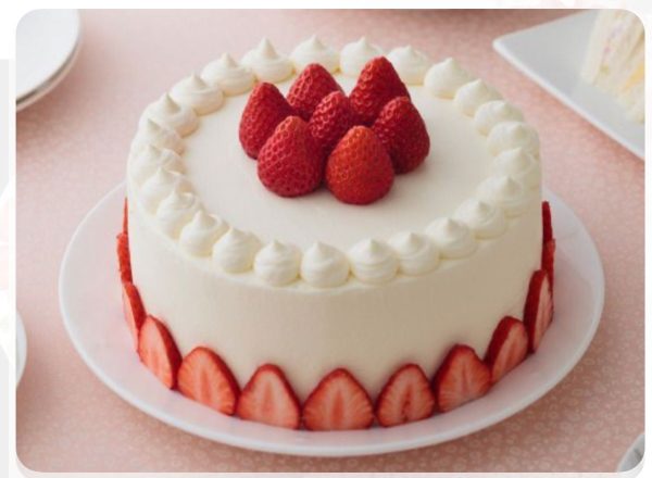 Strawberry Cake