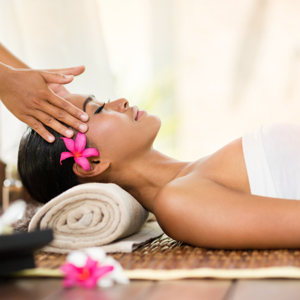 Women's Head & Body Massage Service